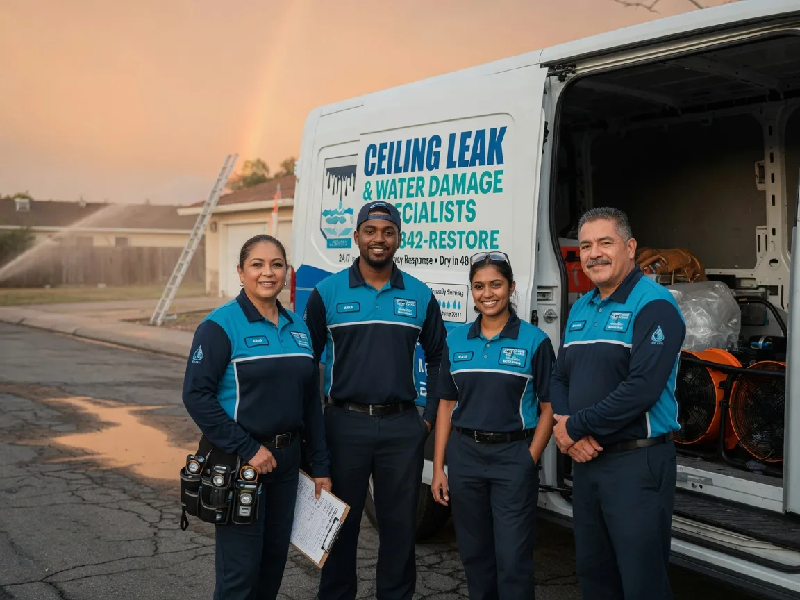 Ceiling Leak Cleanup company in Westbrook, MN