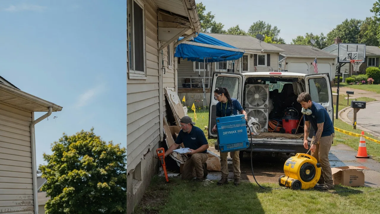 Ceiling Leak Cleanup in Westbrook, MN near me